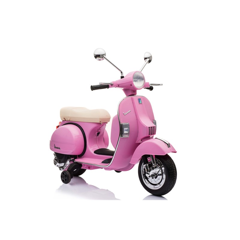 KIKKA BOO MOTOR NA AKUMULATOR VESPA PX150 LICENCIRANA, PINK