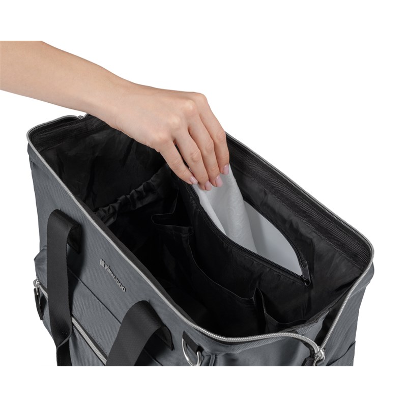 KIKKA BOO TORBA MAXI GREY