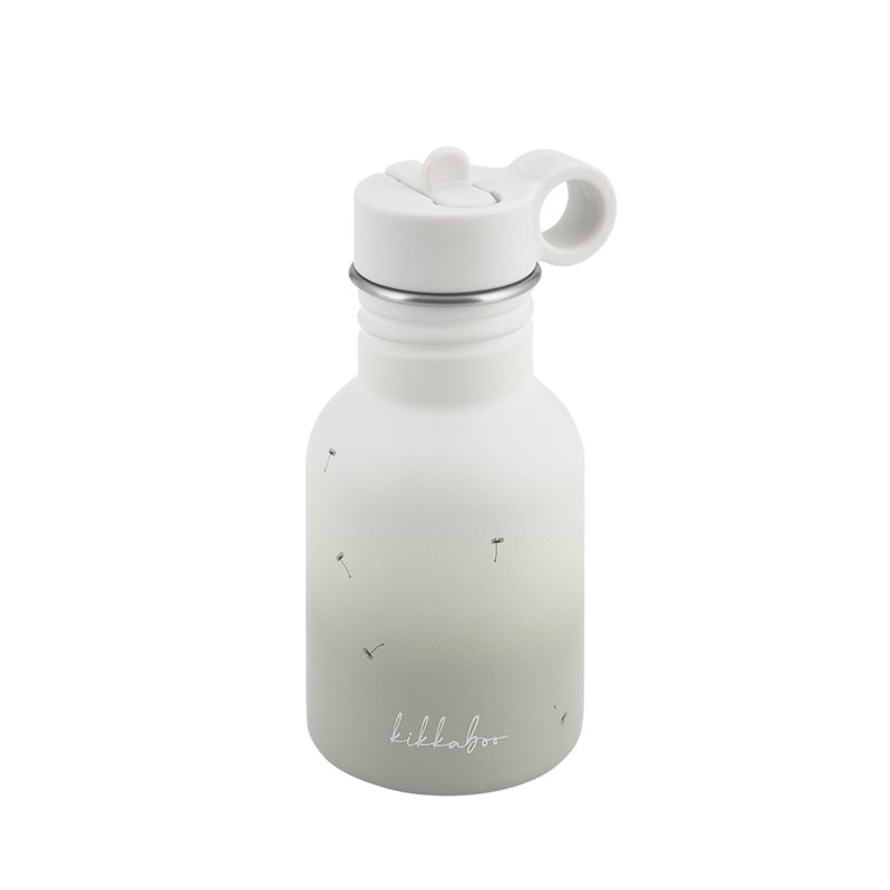 KIKKA BOO BOČICA SA SLAMKOM  FLORA 350ML, SAND