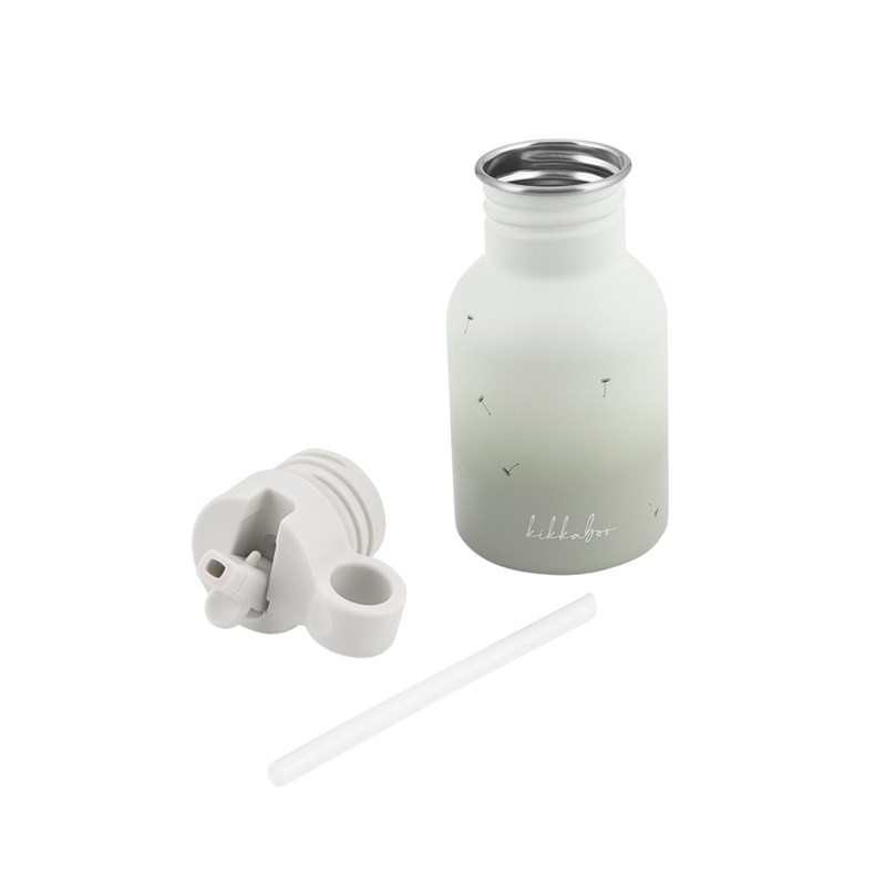 KIKKA BOO BOČICA SA SLAMKOM  FLORA 350ML, SAND