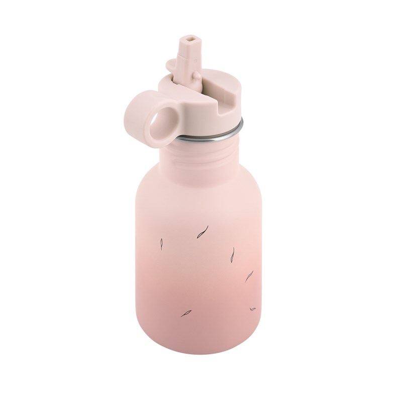 KIKKA BOO BOČICA SA SLAMKOM FLORA 350ML, BLUSH