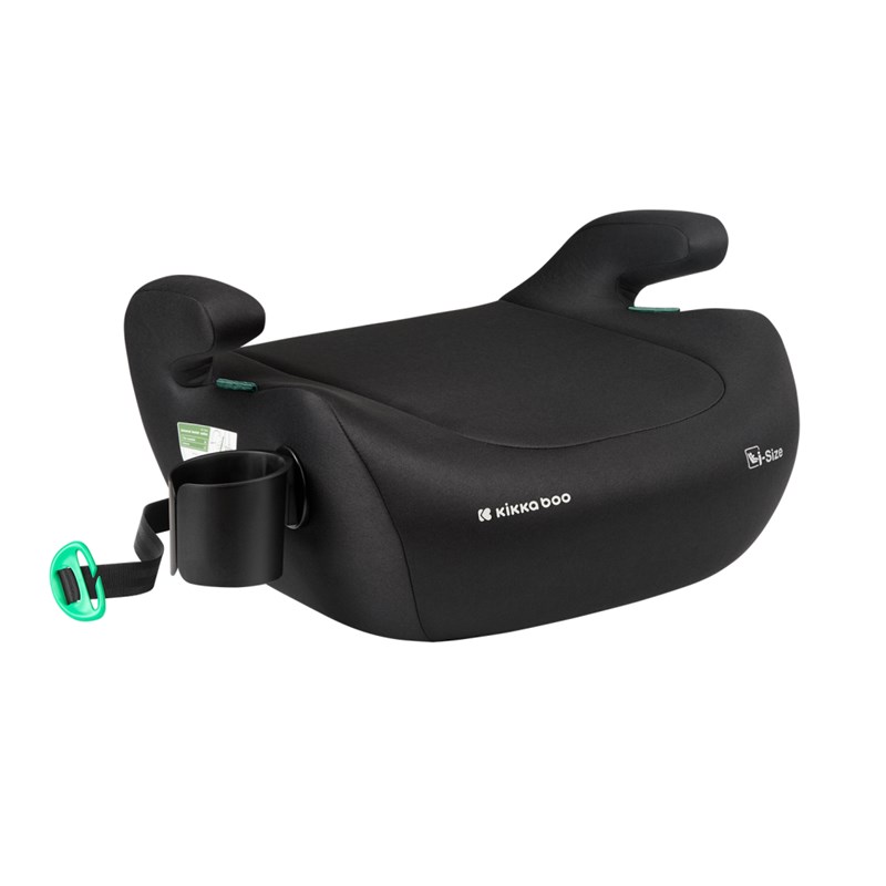 KIKKA BOO AUTOSJEDALICA I-GO,I-SIZE,125-150CM, BLACK