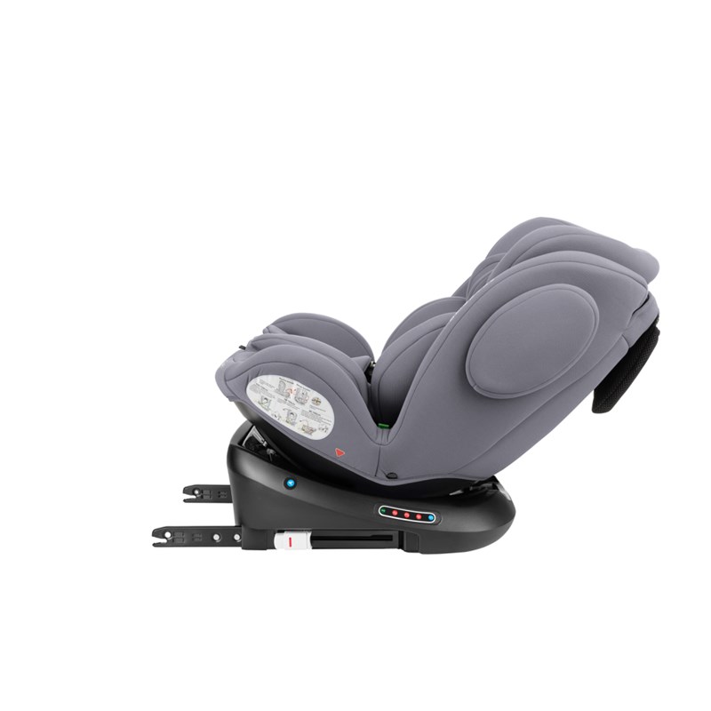 KIKKA BOO AUTOSJEDALICA I-FELIX,I-SIZE,40-150CM,LIGHT GREY