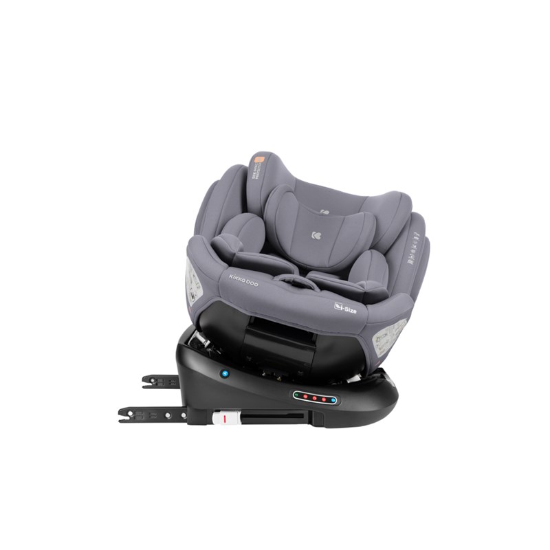 KIKKA BOO AUTOSJEDALICA I-FELIX,I-SIZE,40-150CM,LIGHT GREY
