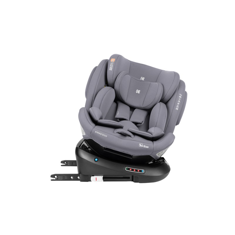 KIKKA BOO AUTOSJEDALICA I-FELIX,I-SIZE,40-150CM,LIGHT GREY