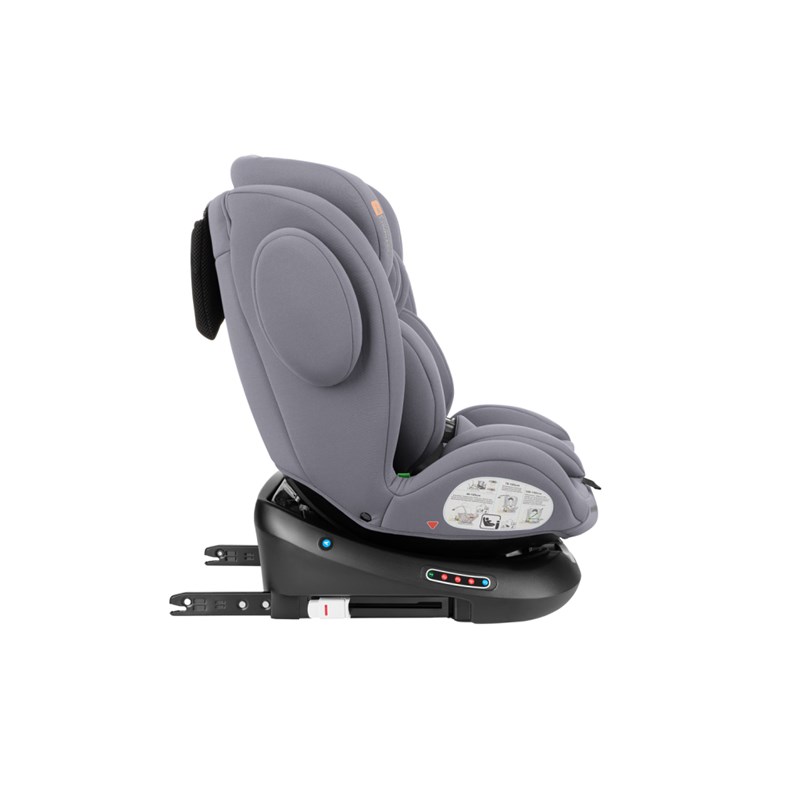 KIKKA BOO AUTOSJEDALICA I-FELIX,I-SIZE,40-150CM,LIGHT GREY