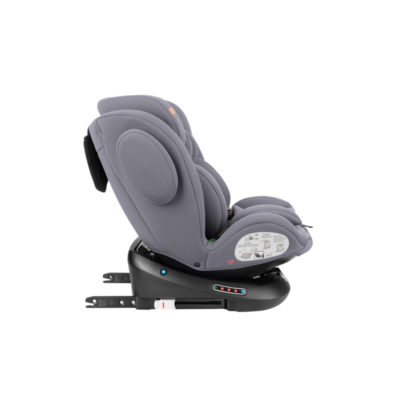 KIKKA BOO AUTOSJEDALICA I-FELIX,I-SIZE,40-150CM,LIGHT GREY