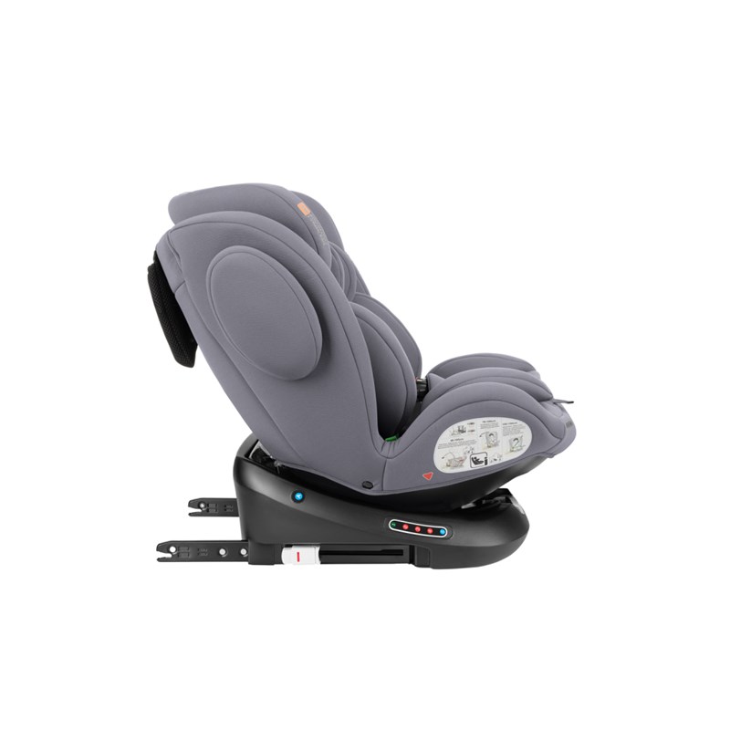 KIKKA BOO AUTOSJEDALICA I-FELIX,I-SIZE,40-150CM,LIGHT GREY