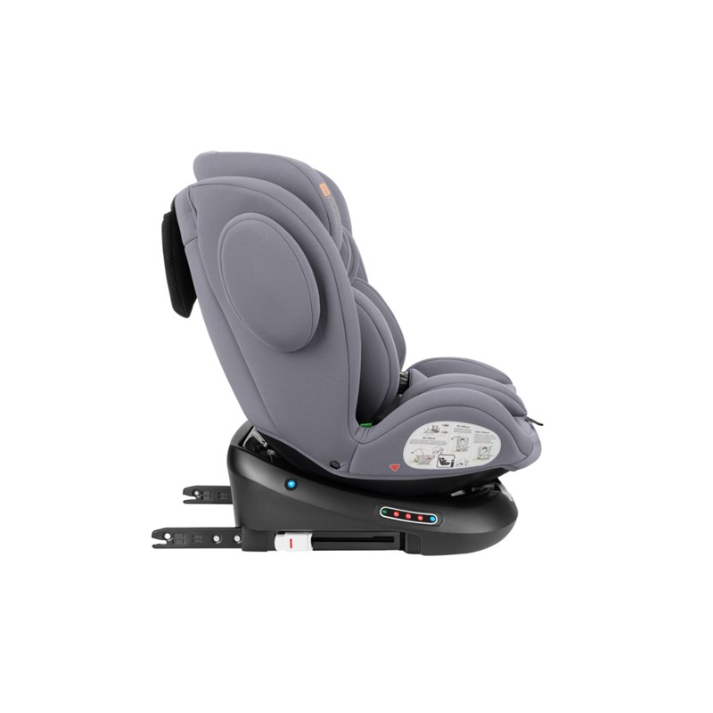 KIKKA BOO AUTOSJEDALICA I-FELIX,I-SIZE,40-150CM,LIGHT GREY