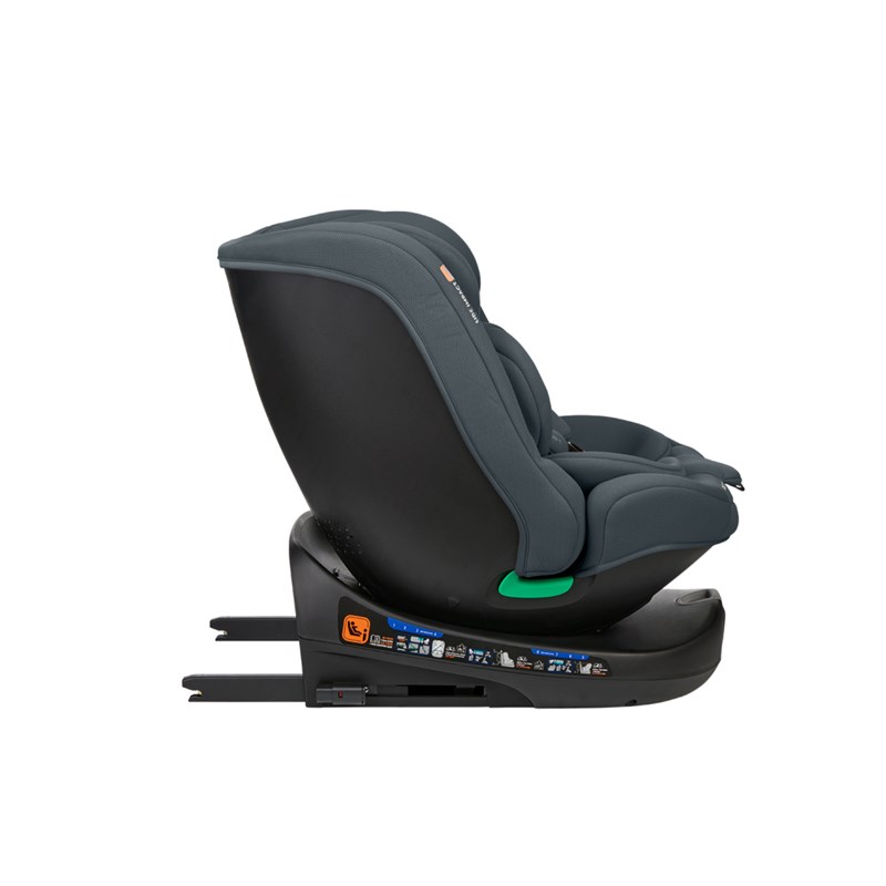 KIKKA BOO AUTOSJEDALICA I-ROUND,I-SIZE,40-150CM,DARK GREY