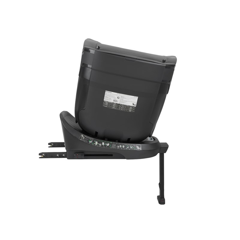 KIKKA BOO AUTOSJEDALICA I-ORBIT,I-SIZE,40-150CM,DARK GREY