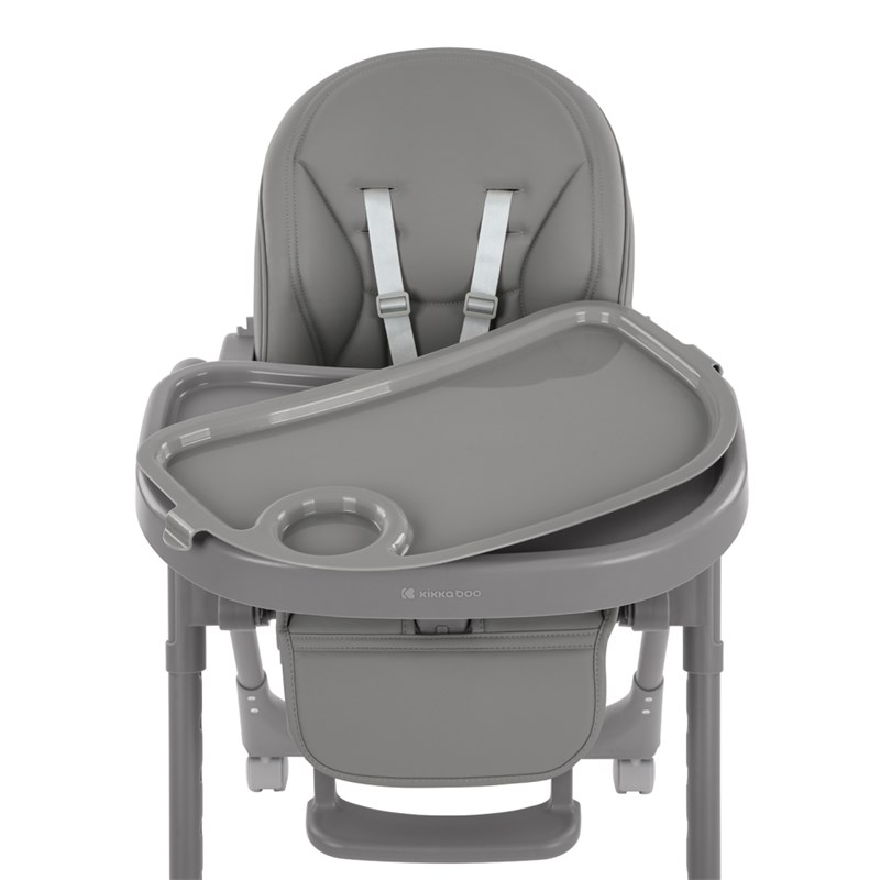 KIKKA BOO HRANILICA PASTELLO 2, GREY