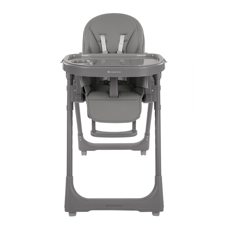 KIKKA BOO HRANILICA PASTELLO 2, GREY