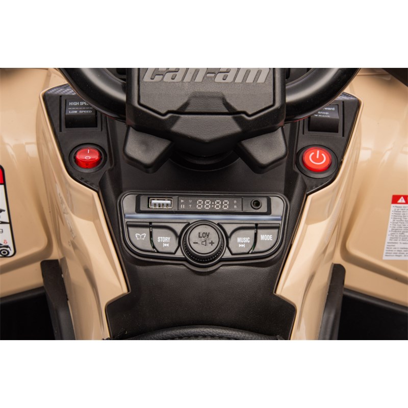 KIKKA BOO AUTO NA AKUMULATOR CAN AM OUTLANDER ATV LIC.,KHAKI