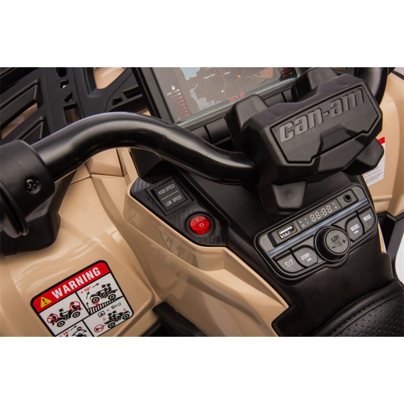KIKKA BOO AUTO NA AKUMULATOR CAN AM OUTLANDER ATV LIC.,KHAKI
