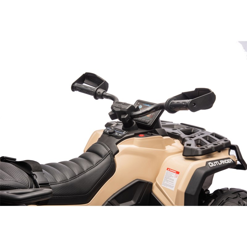 KIKKA BOO AUTO NA AKUMULATOR CAN AM OUTLANDER ATV LIC.,KHAKI