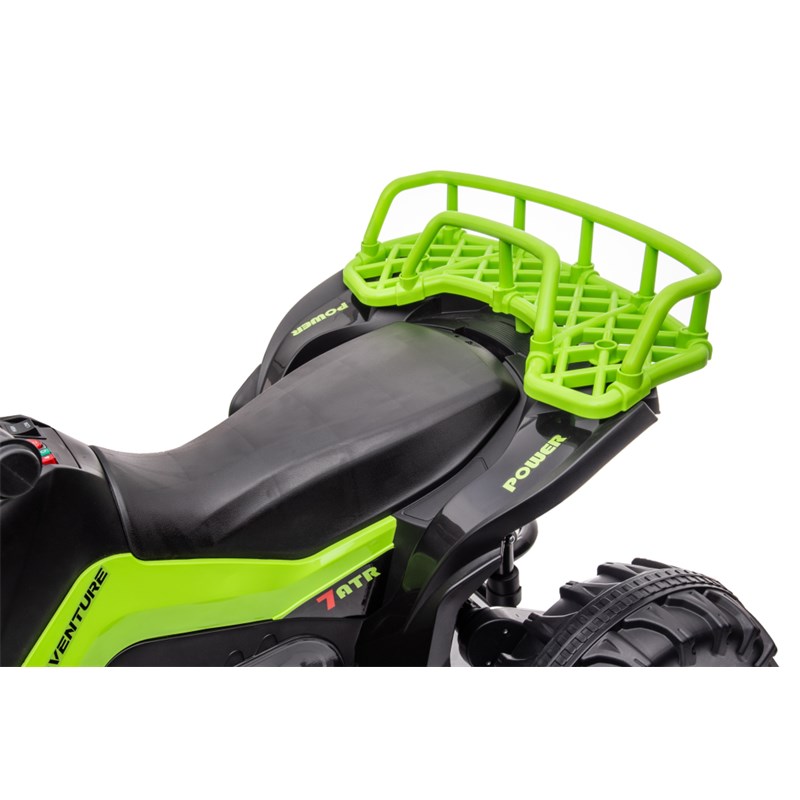 KIKKA BOO AUTO NA AKUMULATOR BUGGY BASKET, GREEN
