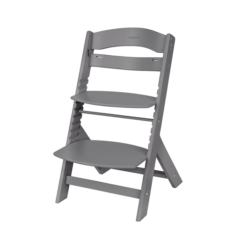 KIKKA BOO HRANILICA NORDY, DARK GREY