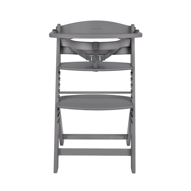 KIKKA BOO HRANILICA NORDY, DARK GREY