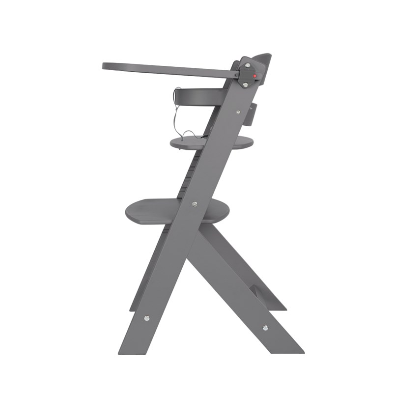 KIKKA BOO HRANILICA NORDY, DARK GREY