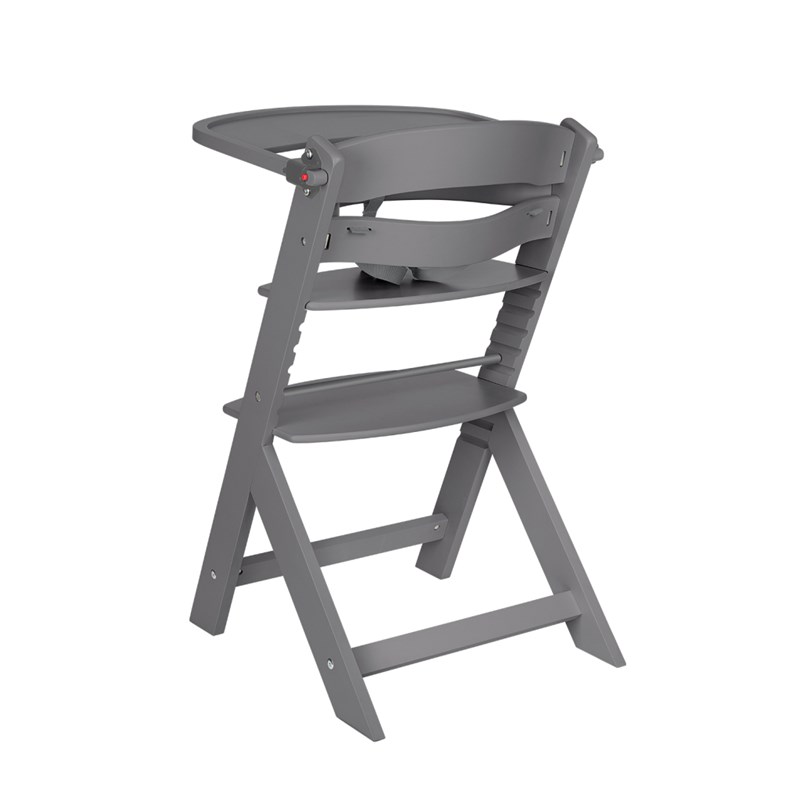 KIKKA BOO HRANILICA NORDY, DARK GREY