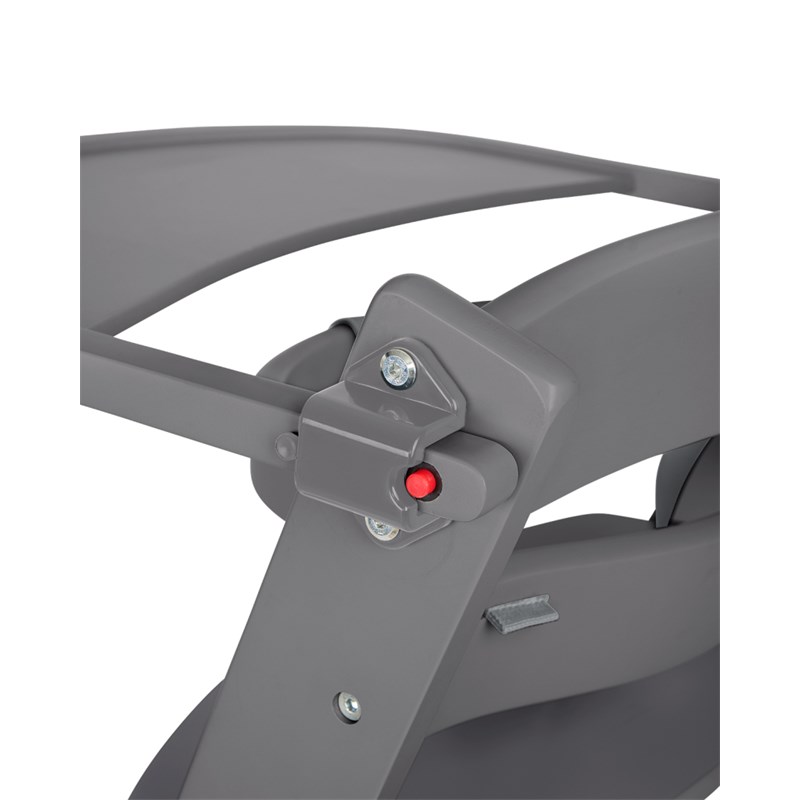 KIKKA BOO HRANILICA NORDY, DARK GREY