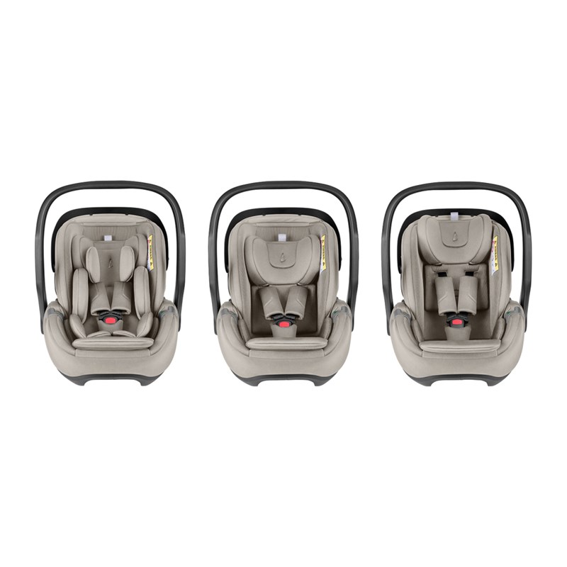 KIKKA BOO I-CLASS PLUS,I-SIZE,AUTOSJEDALICA 40-105CM,CHAMPAG