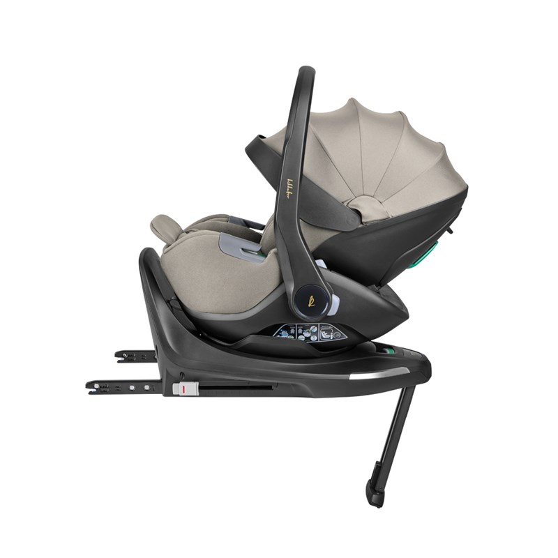 KIKKA BOO I-CLASS PLUS,I-SIZE,AUTOSJEDALICA 40-105CM,CHAMPAG