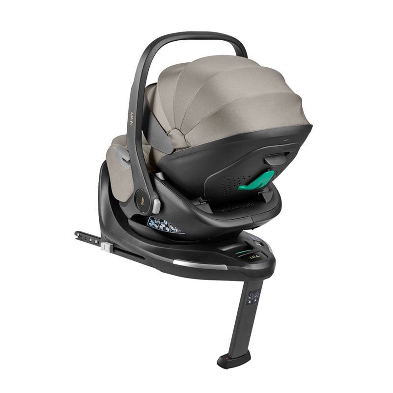 KIKKA BOO I-CLASS PLUS,I-SIZE,AUTOSJEDALICA 40-105CM,CHAMPAG