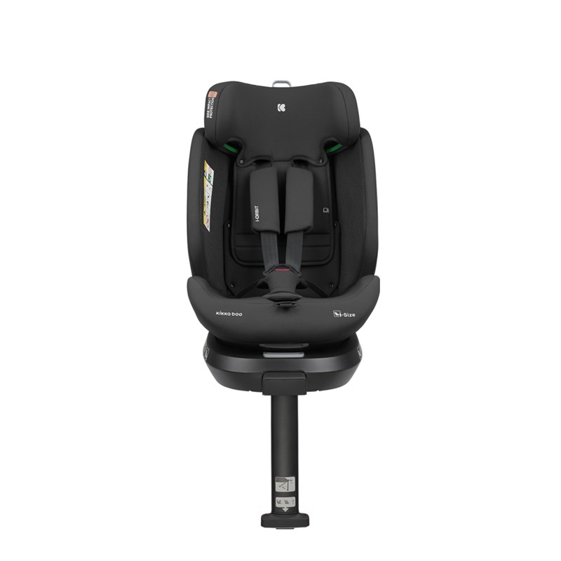 KIKKA BOO I-ORBIT,I-SIZE,AUTOSJEDALICA 40-150CM,BLACK
