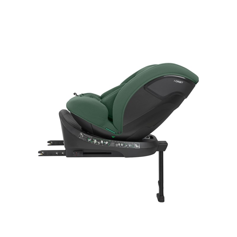 KIKKA BOO I-ORBIT,I-SIZE, AUTOSJEDALICA 40-150CM, ARMY GREEN