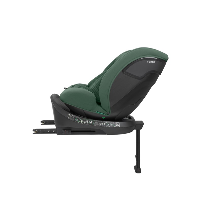 KIKKA BOO I-ORBIT,I-SIZE, AUTOSJEDALICA 40-150CM, ARMY GREEN