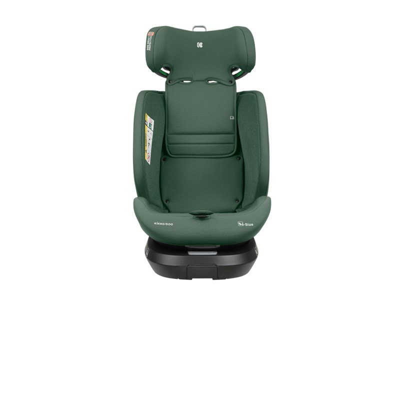 KIKKA BOO I-ORBIT,I-SIZE, AUTOSJEDALICA 40-150CM, ARMY GREEN