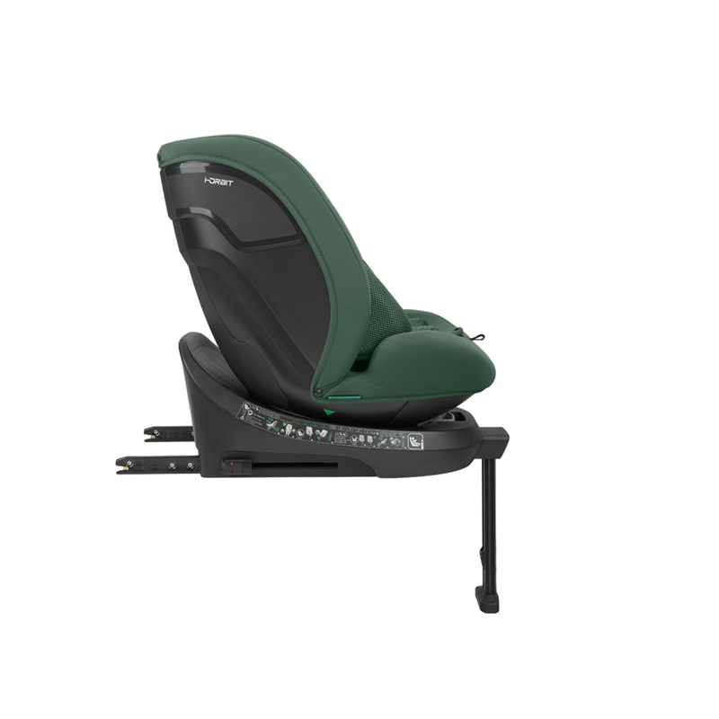 KIKKA BOO I-ORBIT,I-SIZE, AUTOSJEDALICA 40-150CM, ARMY GREEN