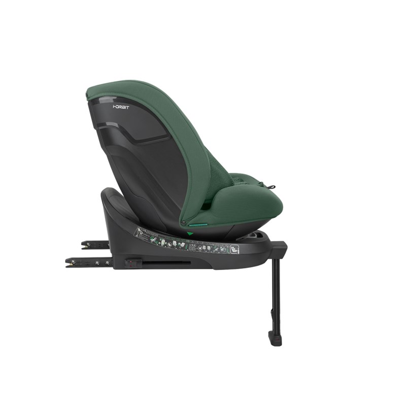 KIKKA BOO I-ORBIT,I-SIZE, AUTOSJEDALICA 40-150CM, ARMY GREEN