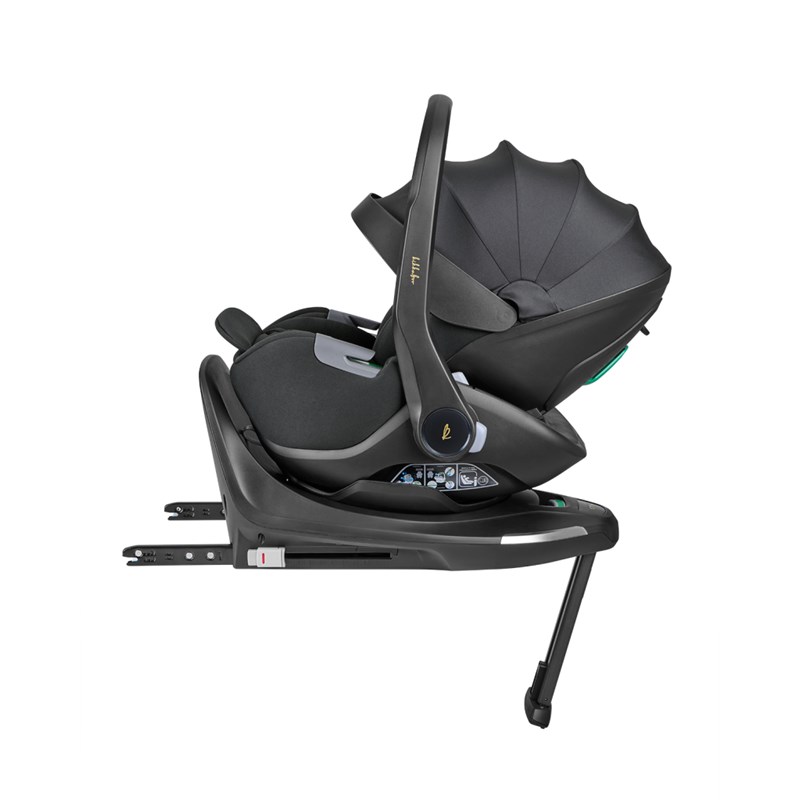 KIKKA BOO I-CLASS PLUS,I-SIZE,AUTOSJEDALICA 40-105CM,NOIR