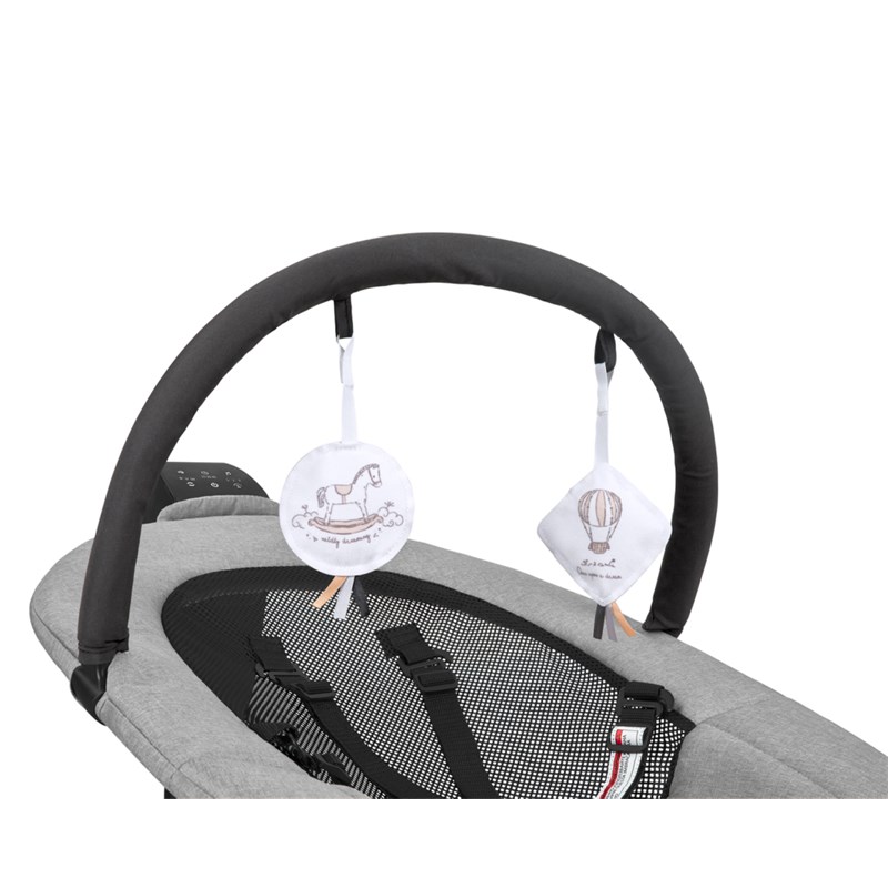 KIKKA BOO ZAZU,ELEKTRIČNA LJULJAČKA,GREY