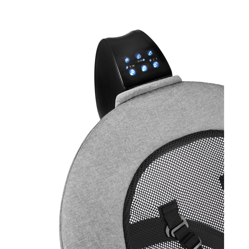 KIKKA BOO ZAZU,ELEKTRIČNA LJULJAČKA,GREY