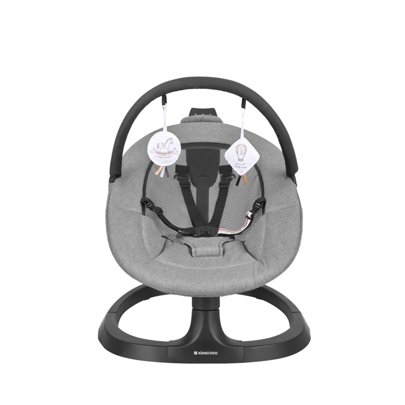KIKKA BOO ZAZU,ELEKTRIČNA LJULJAČKA,GREY