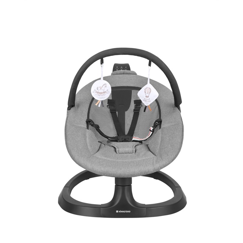 KIKKA BOO ZAZU,ELEKTRIČNA LJULJAČKA,GREY