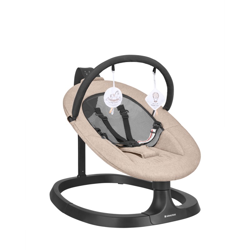 KIKKA BOO ZAZU,ELEKTRIČNA LJULJAČKA,BEIGE