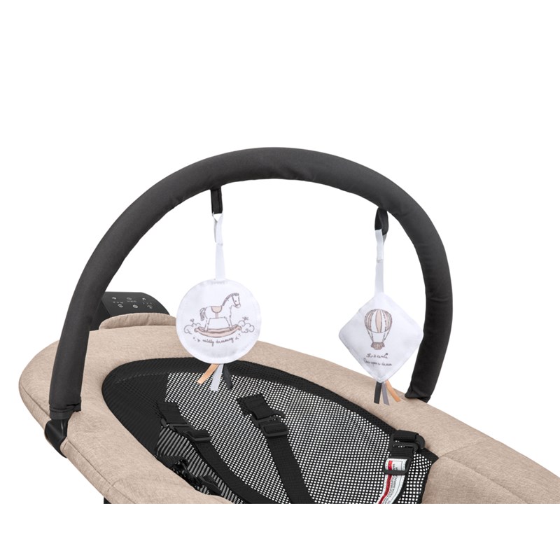 KIKKA BOO ZAZU,ELEKTRIČNA LJULJAČKA,BEIGE