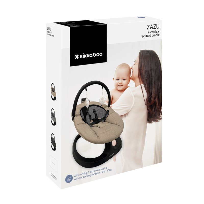 KIKKA BOO ZAZU,ELEKTRIČNA LJULJAČKA,BEIGE