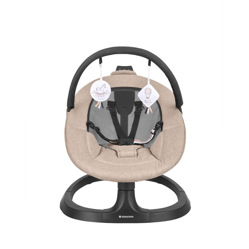 KIKKA BOO ZAZU,ELEKTRIČNA LJULJAČKA,BEIGE