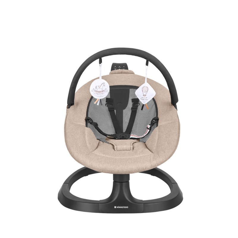 KIKKA BOO ZAZU,ELEKTRIČNA LJULJAČKA,BEIGE