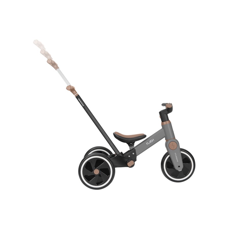 KIKKA BOO FLASH,TRICIKLO 5U1,GREY