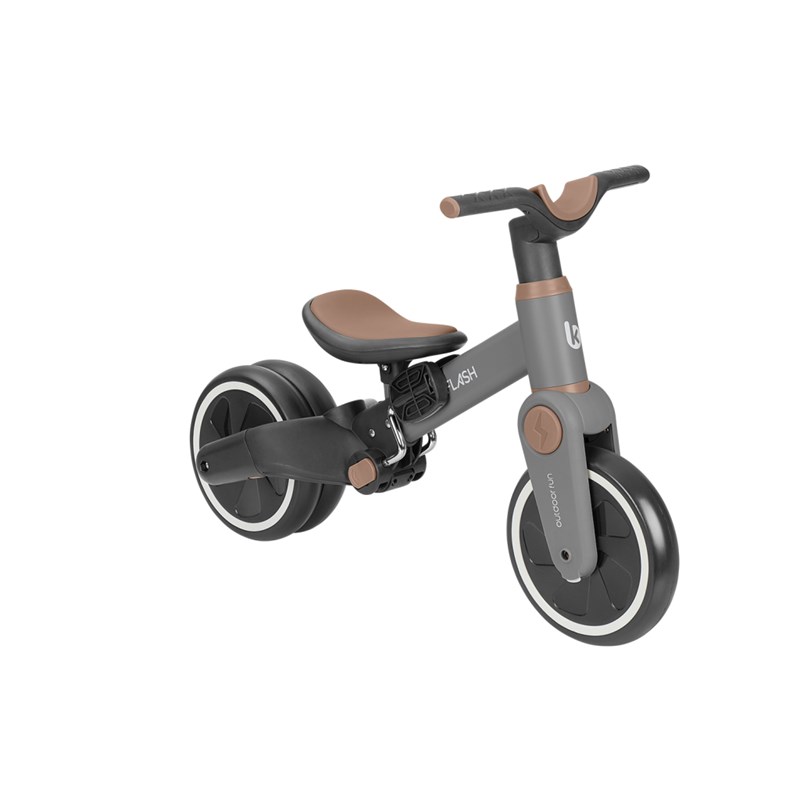KIKKA BOO FLASH,TRICIKLO 5U1,GREY