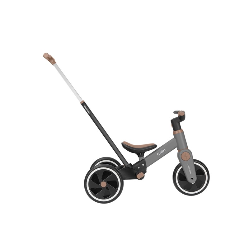 KIKKA BOO FLASH,TRICIKLO 5U1,GREY