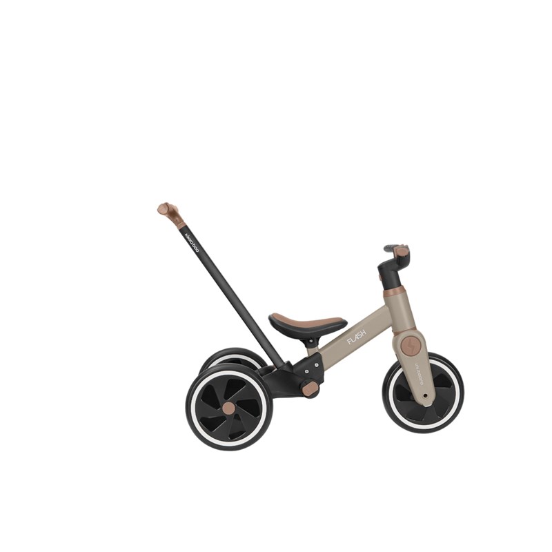 KIKKA BOO FLASH,TRICIKLO 5U1,BEIGE