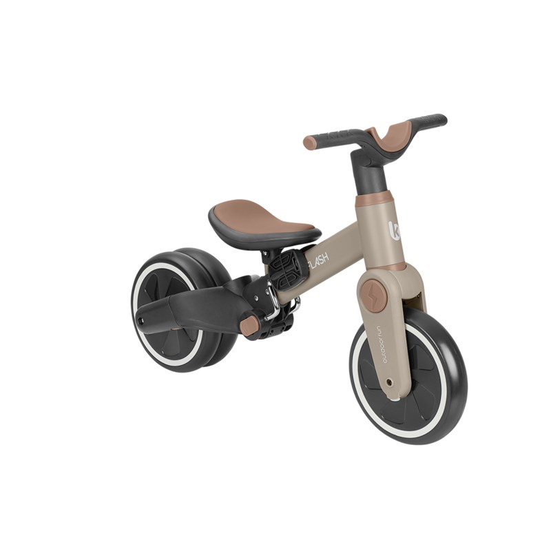 KIKKA BOO FLASH,TRICIKLO 5U1,BEIGE